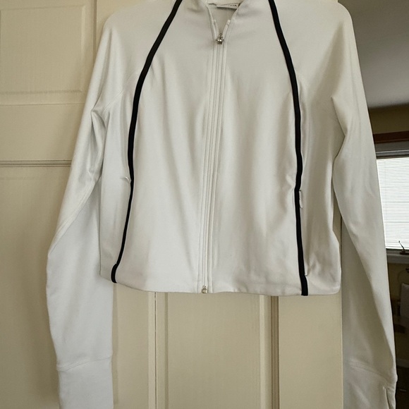 Salutation Crop Jacket In Shadow Blue | ModeSens